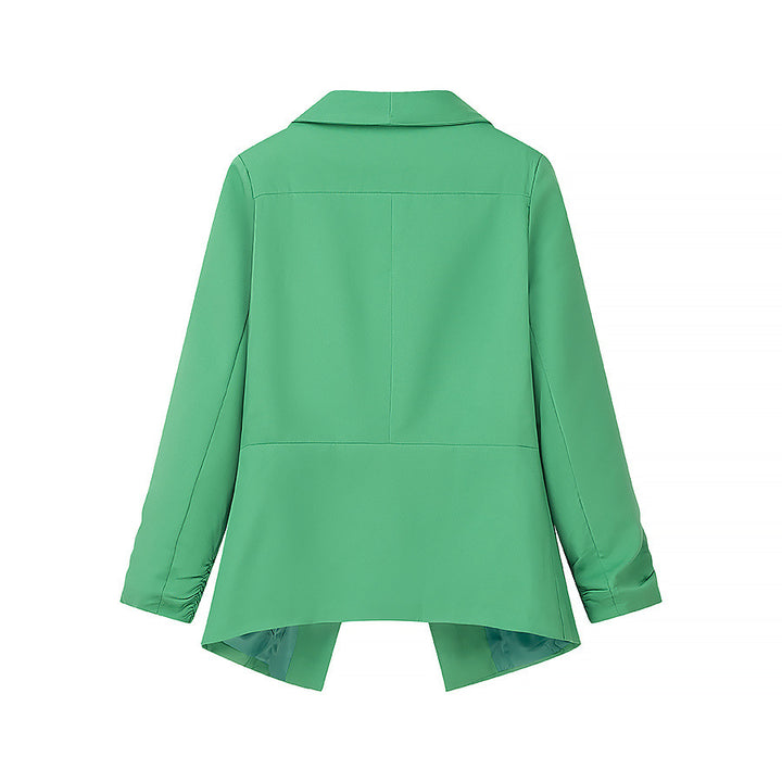 Elegant blazer jacket for ladies with a casual cut and trendy lapels Lune London