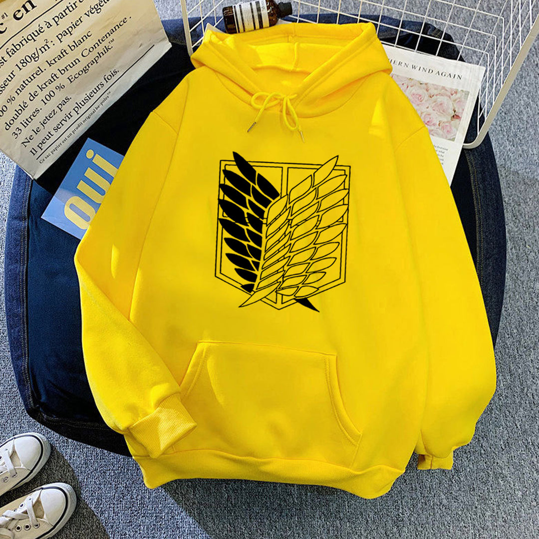 Women's hoodie with extraordinary graphic design Chic & Stil