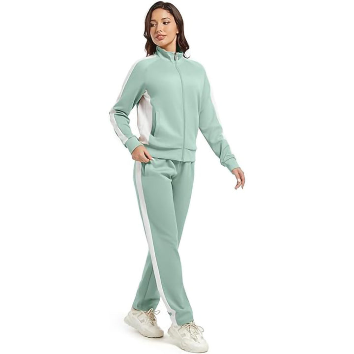 Ladies Casual Sportswear with Functional Zipper Lune London