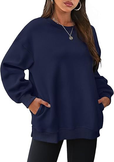 Ladies oversized sweatshirt Lune London