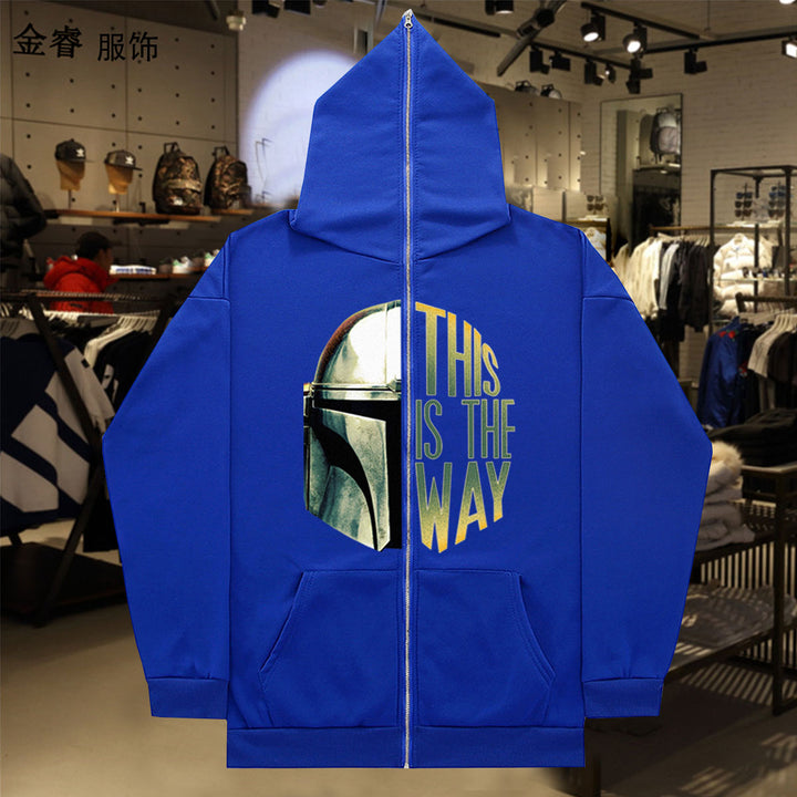 Hooded jacket for women with high-quality graphic design and comfortable pockets Lune London
