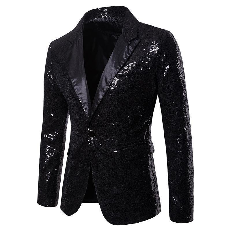 Sequin blazer for men with a shiny finish and elegant cut Lune London