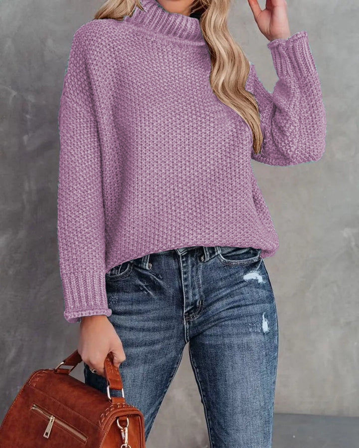 Ladies comfortable knit sweater Lune London