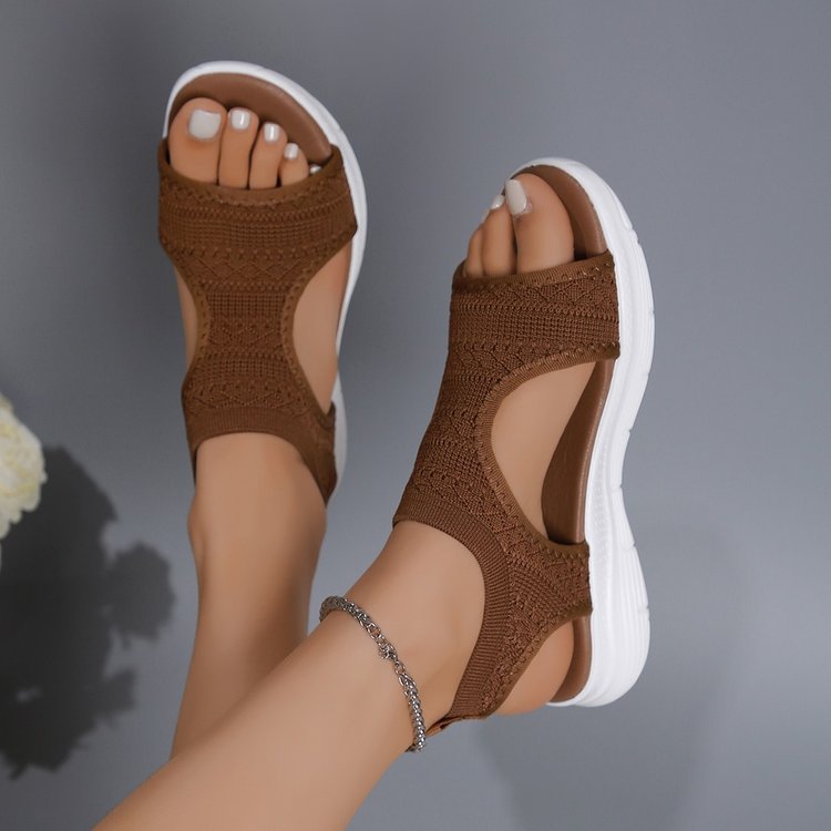 Ladies comfortable leisure sandals Lune London