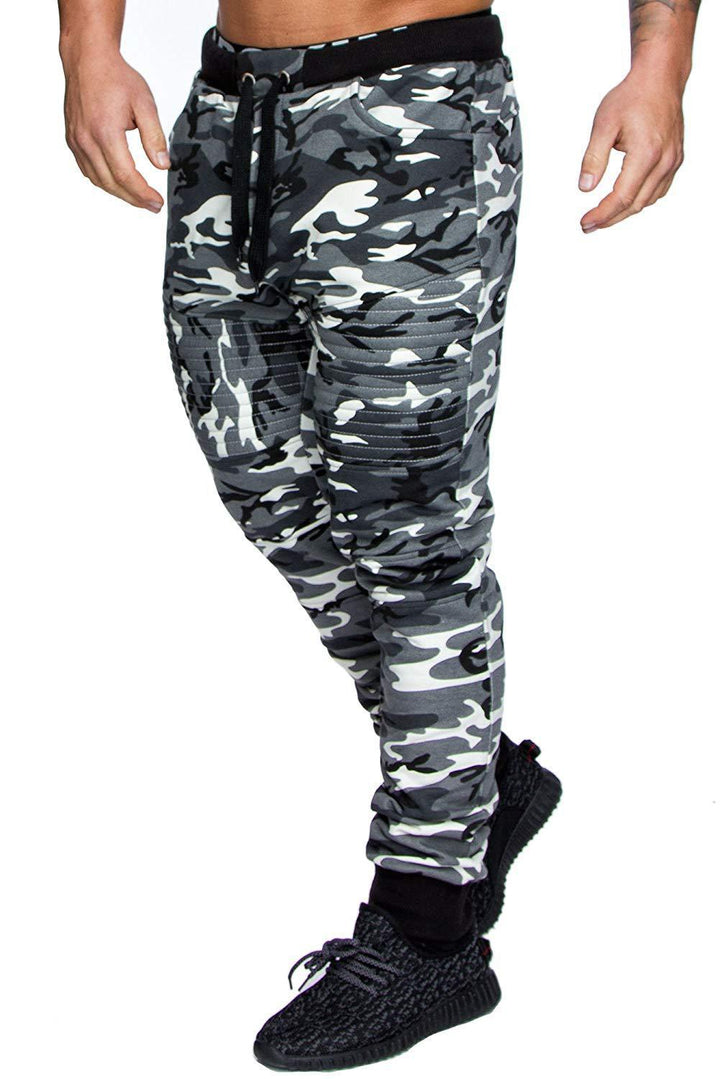 Stylish sports pants for men with structured inserts Lune London