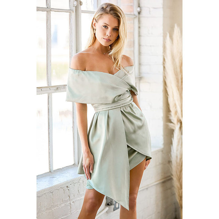 Elegant wrap dress for women Lune London