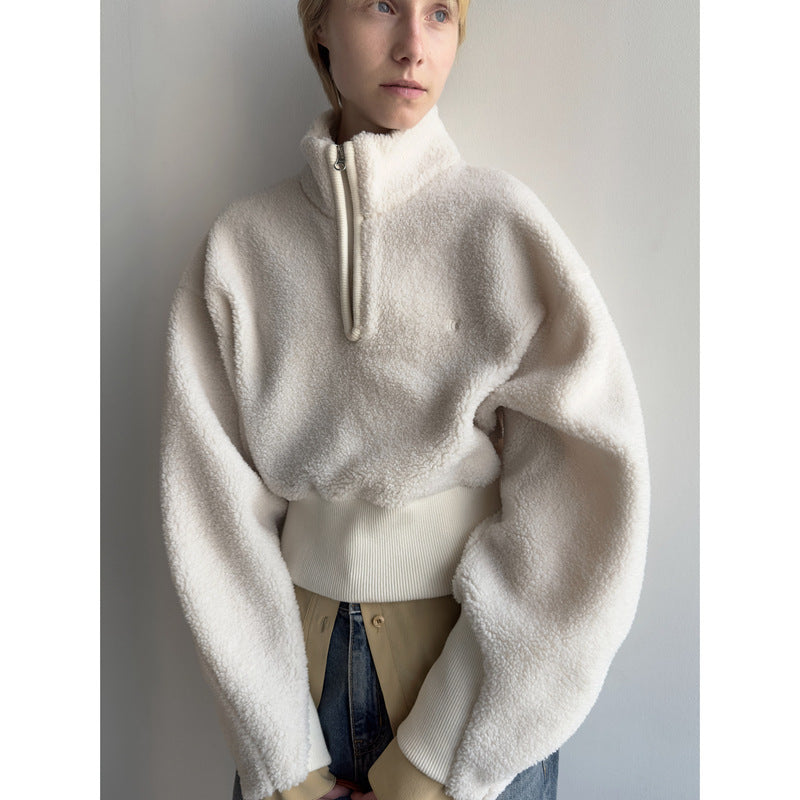 Pull confortable demi-fermé pour femmes Chic & Stil