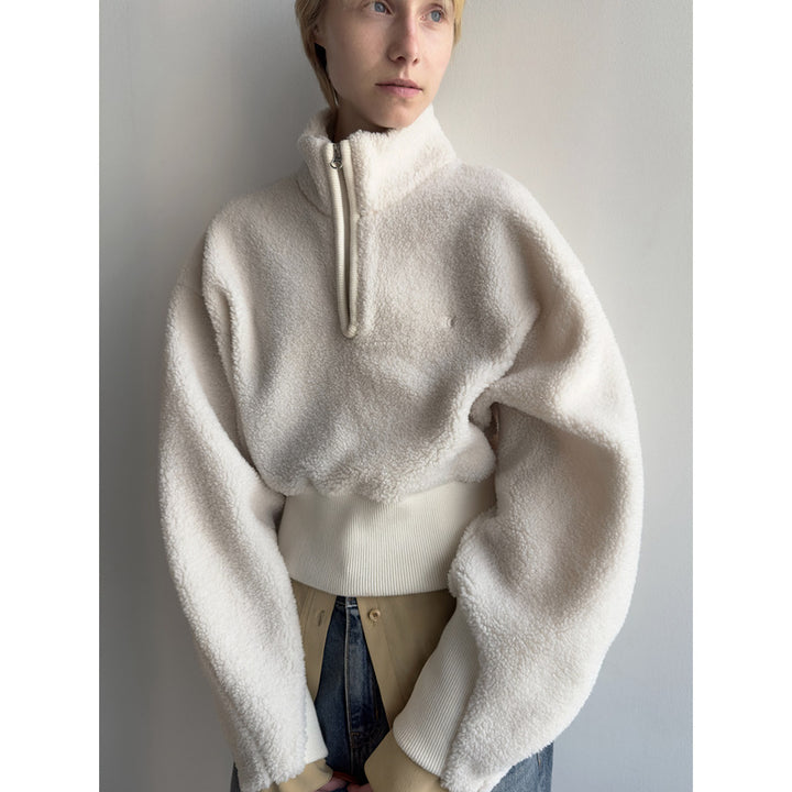 Pull confortable demi-fermé pour femmes Chic & Stil