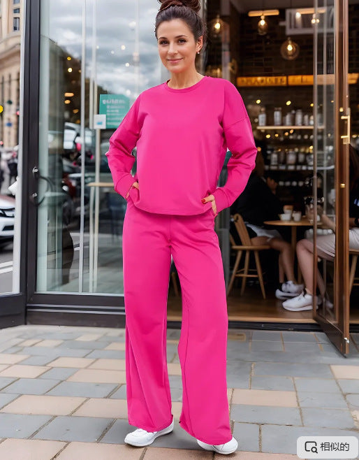 Ladies Comfortable Relaxed Loungewear Set with Loose Fit Lune London