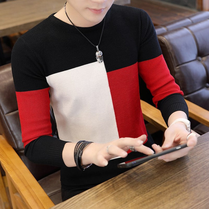 Men's sweatshirt with geometric patterns Lune London