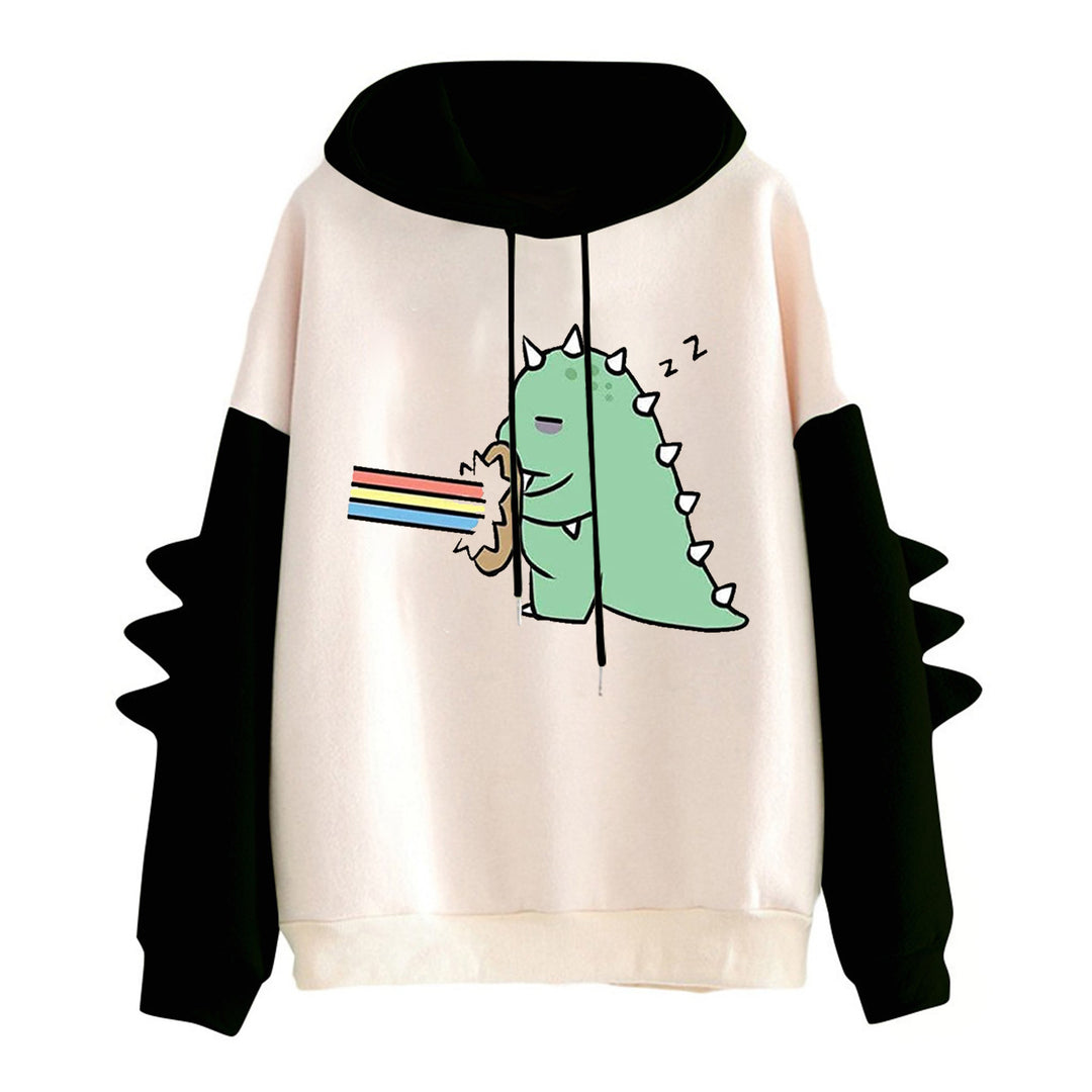 Women's hoodie with unique heart design and trendy details Chic & Stil