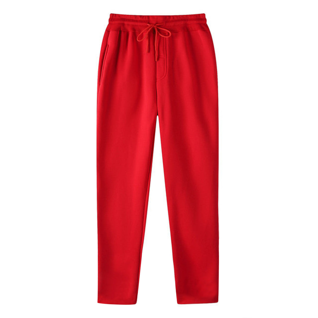 Casual pants for women with adjustable waist and side pockets Lune London