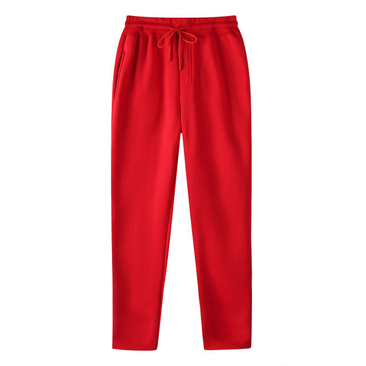 Casual pants for women with adjustable waist and side pockets Lune London
