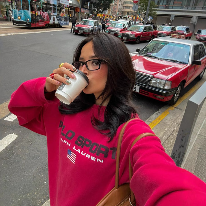 Casual hooded sweater for women with urban style featuring creative design and comfortable fit Lune London