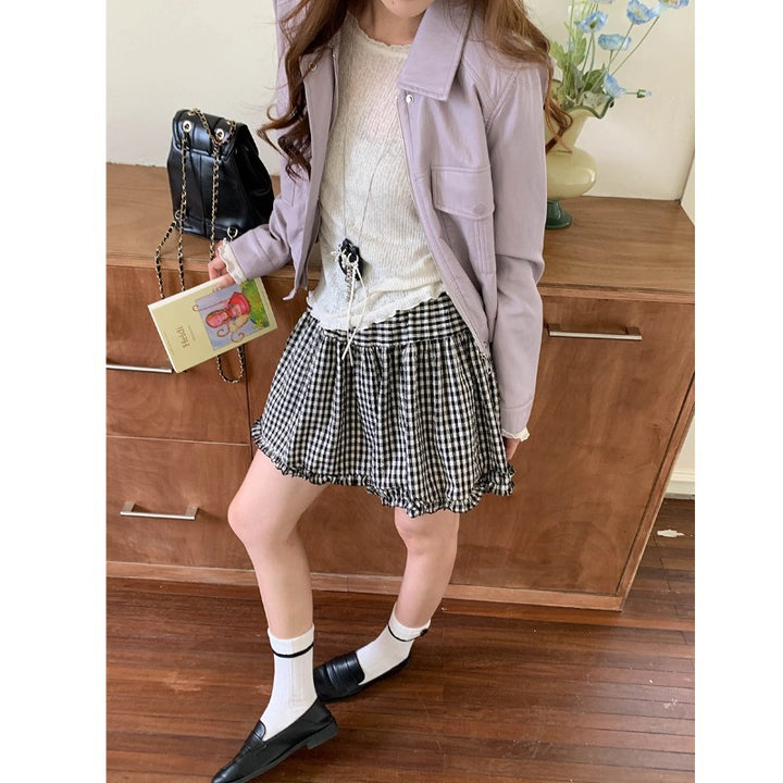 Women's modern and playful short jacket Chic & Stil