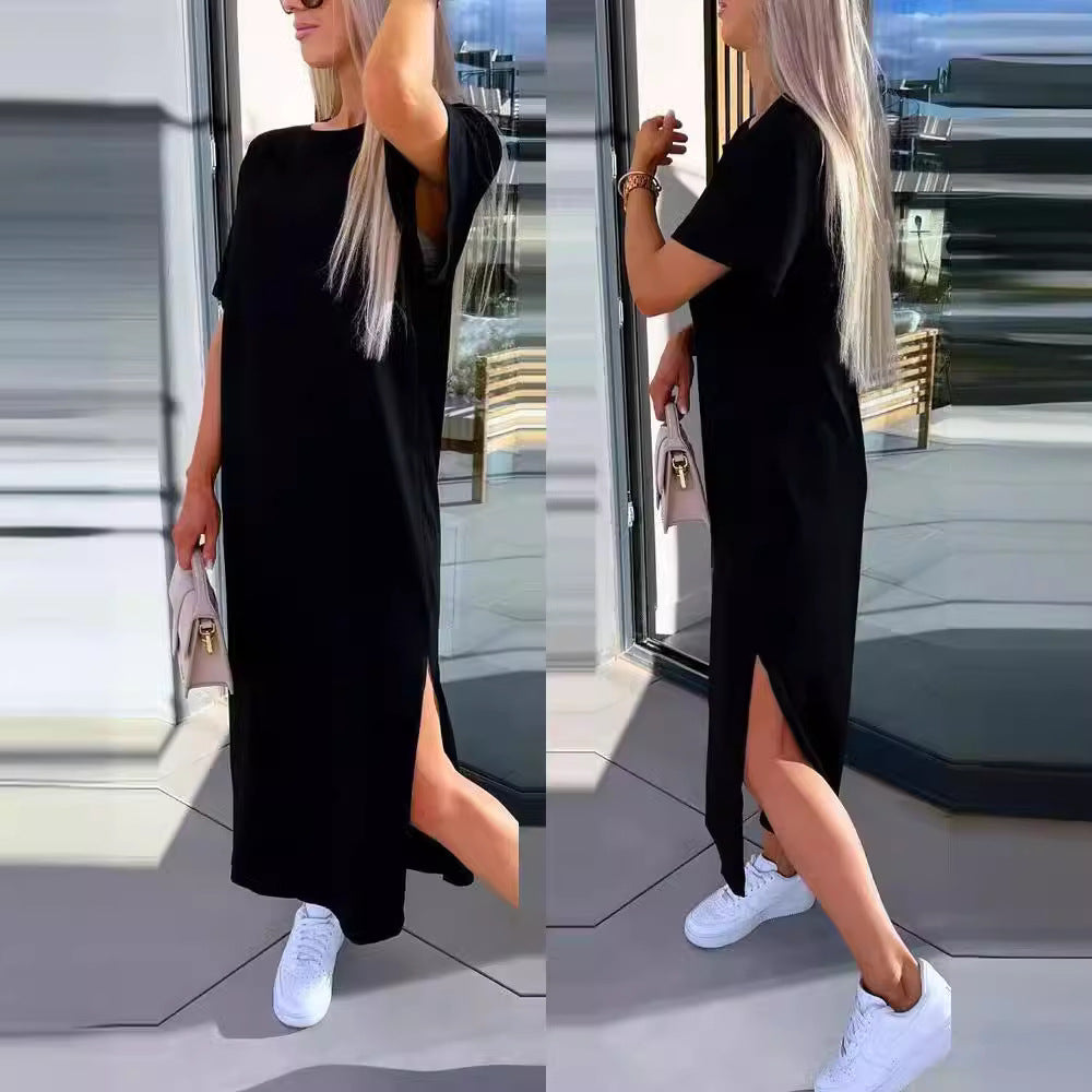 Chic and elegant casual maxi dress for women