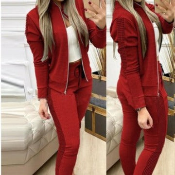 Lune London sporty zip track suit for women