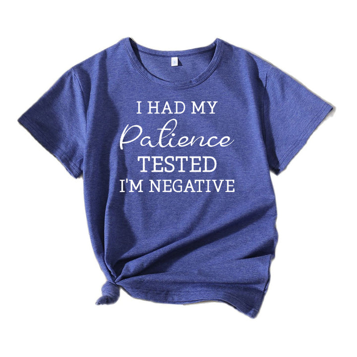 Women Leisure Humour T-Shirt Lune London 1751262452