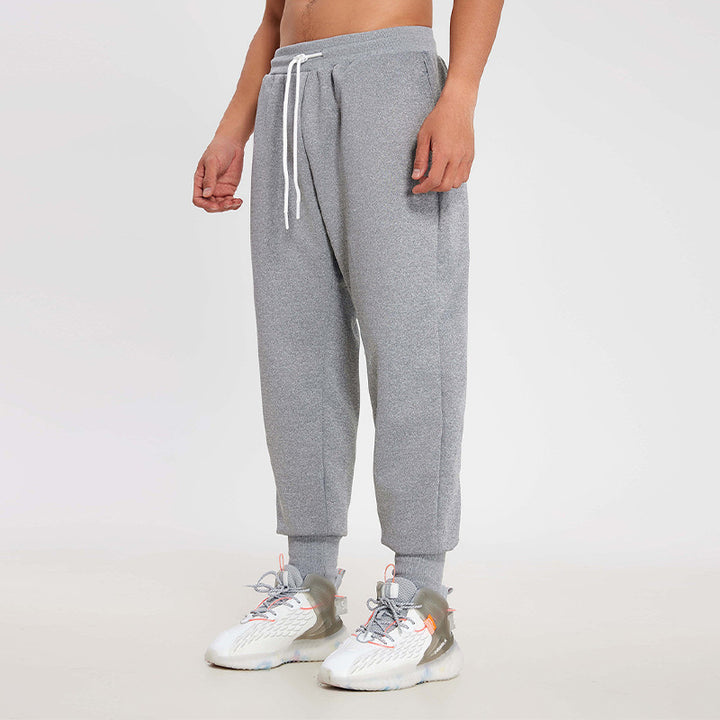 Pantalon de jogging décontracté pour hommes avec taille élastique et poches confortables Lune London