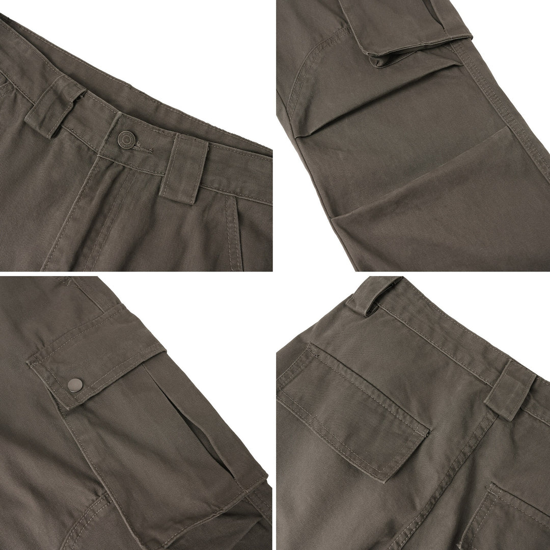 Men's cargo pants with side pockets and comfortable fit Lune London
