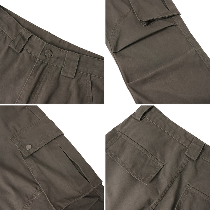 Men's cargo pants with side pockets and comfortable fit Lune London