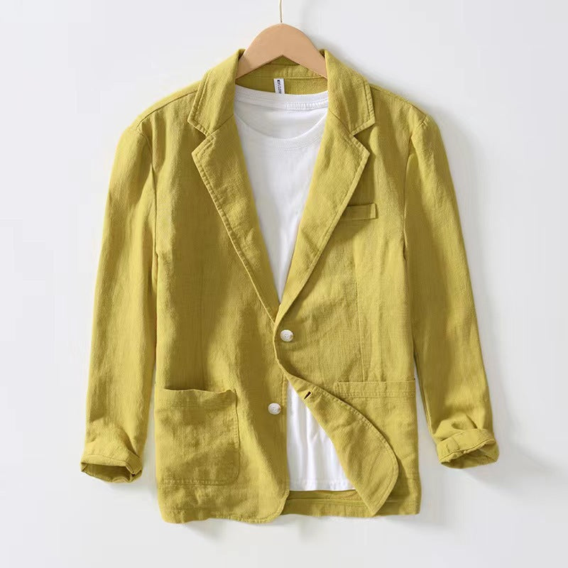 Ladies Blazer in lightweight and elegant linen Lune London