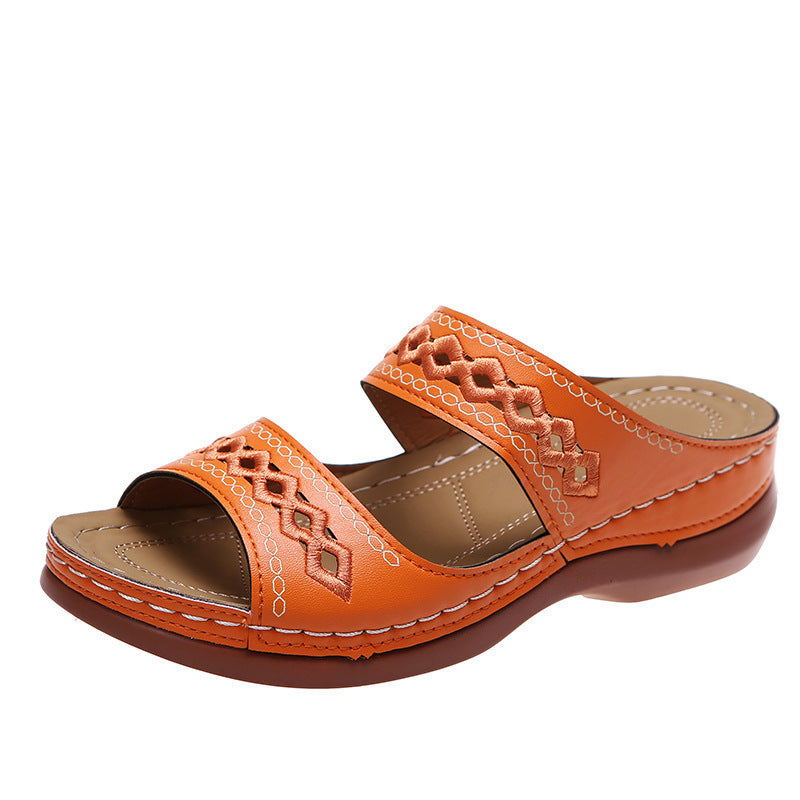 Lune London Decorative Slip-On Sandals for Women