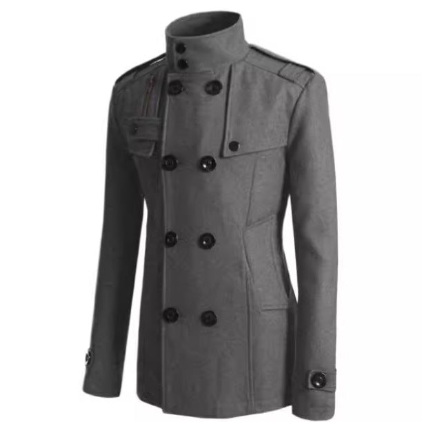 Lune London Men's Fashion Wool Jacket