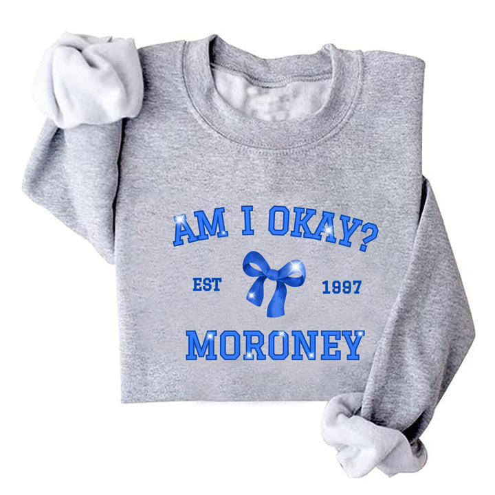 Sweatshirt femme avec impression créative et design ludique Chic & Stil