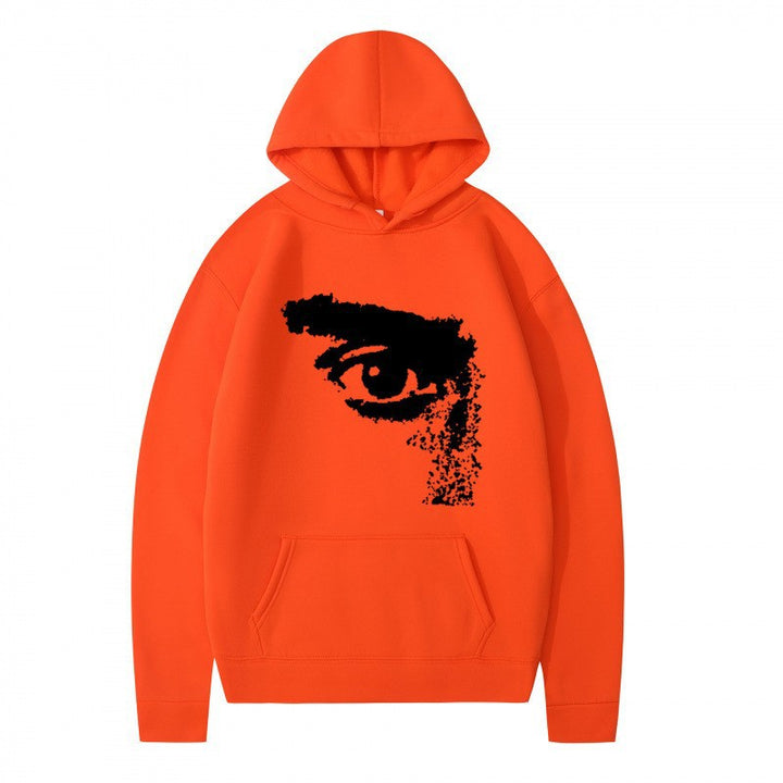 Women’s hoodie with modern, artistic print Chic & Stil