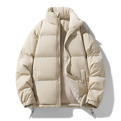 Ladies thermal insulated quilted jacket with high collar Lune London