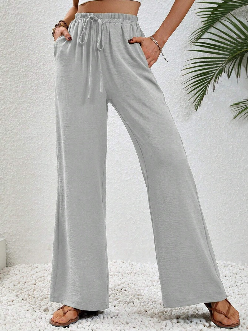 Ladies Wide Summer Pants Lune London