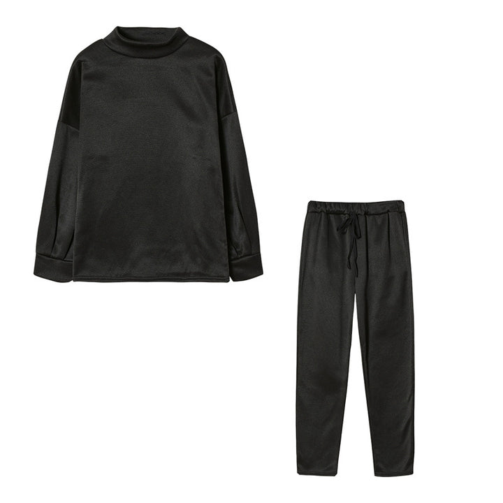 Lune London women's sporty leisure set with high collar