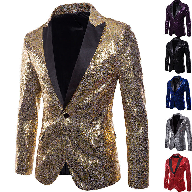 Ladies elegant sequin jacket Lune London
