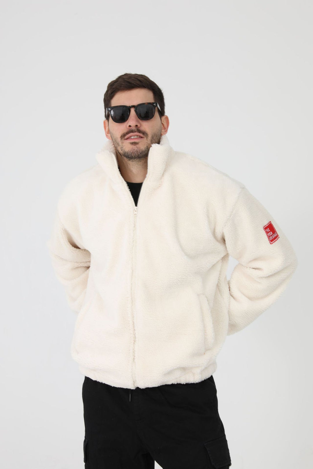 Lune London men's fleece coat