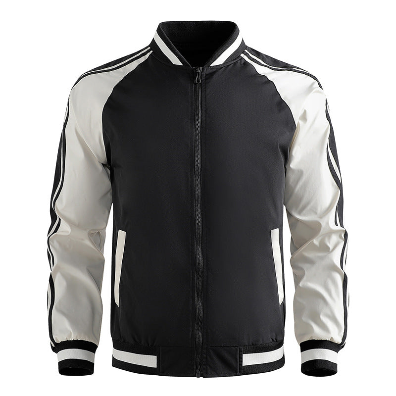 Sporty baseball jacket for men Lune London