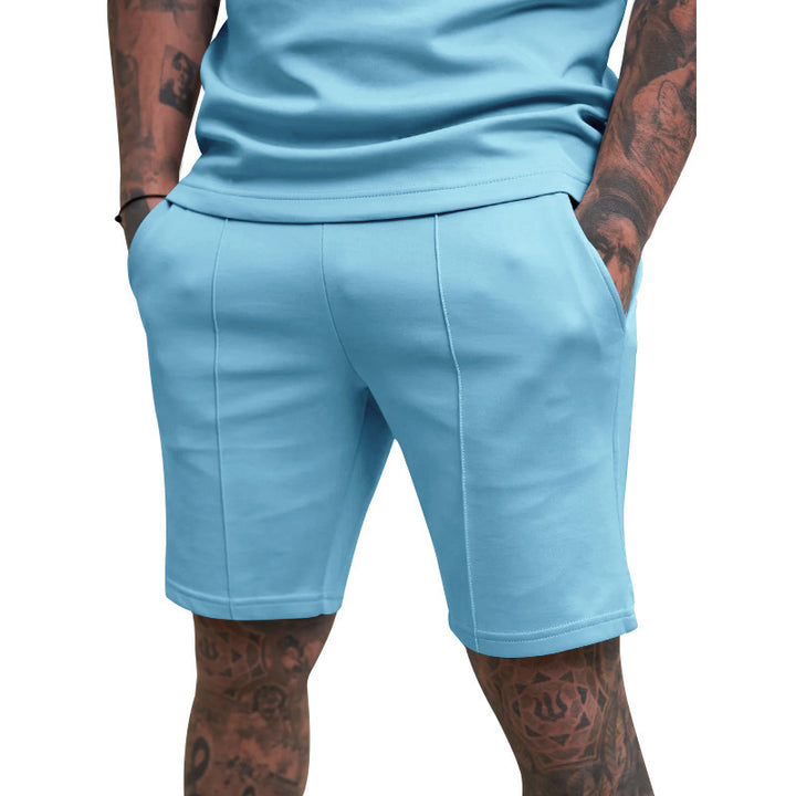 Comfortable leisure pants for men with side pockets and elastic waistband Lune London