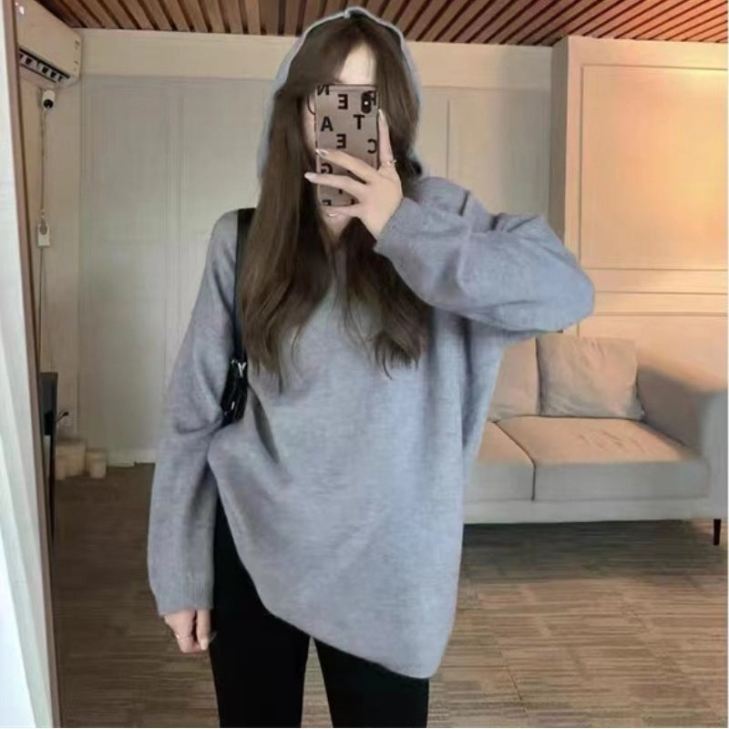 Haut à capuche décontracté pour femmes avec une coupe ample et une finition élégante Chic & Stil
