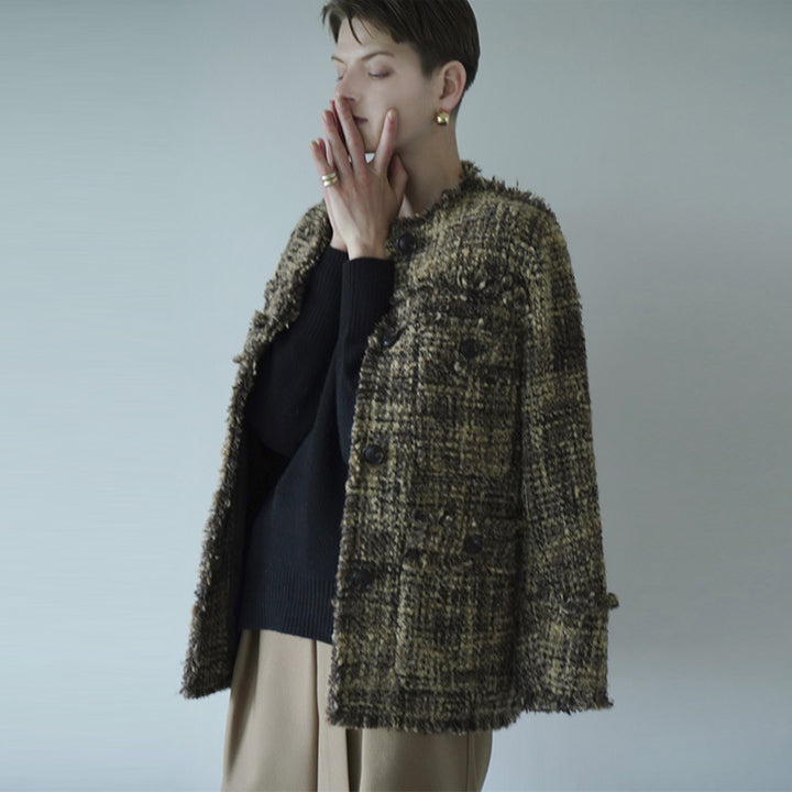 Veste texturée pour femmes Chic & Stil