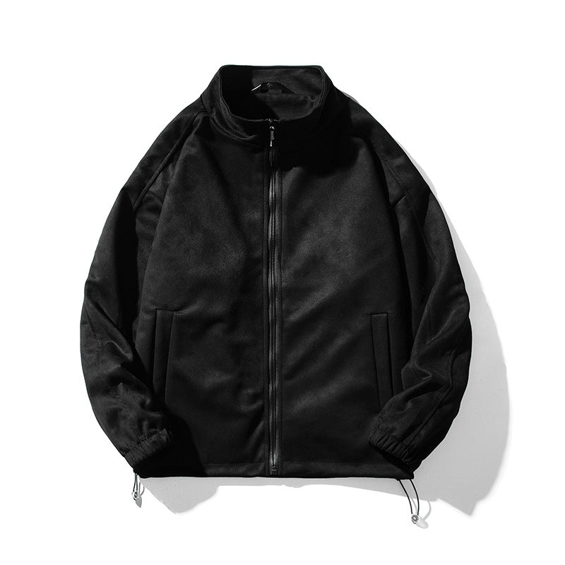 Sports fleece jacket for women with high collar and zippered side pockets Lune London