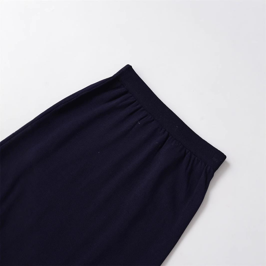 Midi skirt for women with elastic waist and flowy cut Lune London