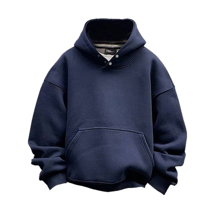 Hooded sweatshirt for women with modern cut and practical kangaroo pocket Lune London