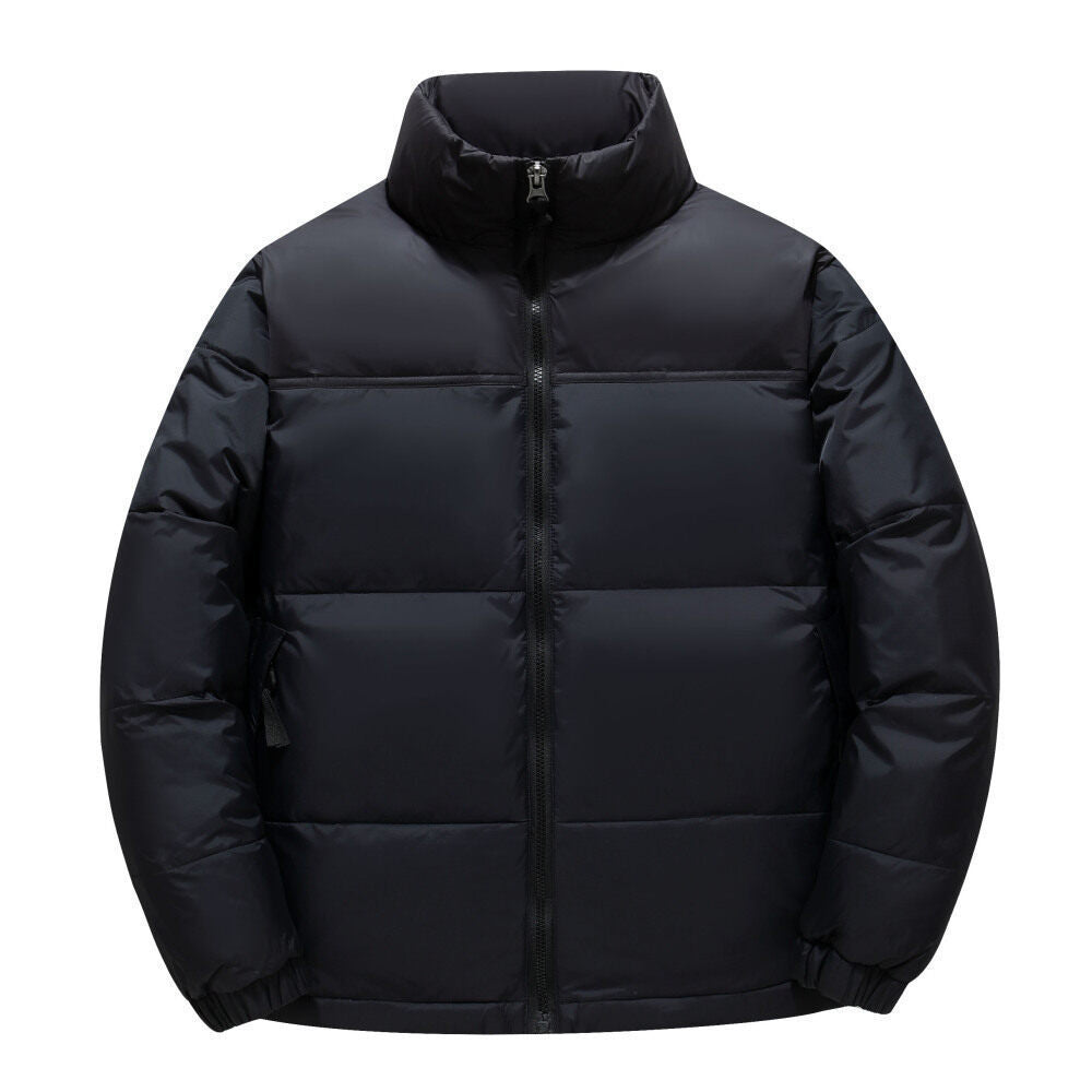 Veste matelassée pour hommes, à la mode et fonctionnelle, avec col haut Lune London