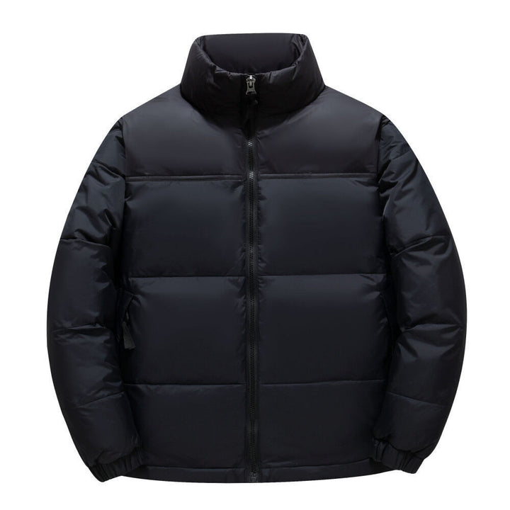 Veste matelassée pour hommes, à la mode et fonctionnelle, avec col haut Lune London