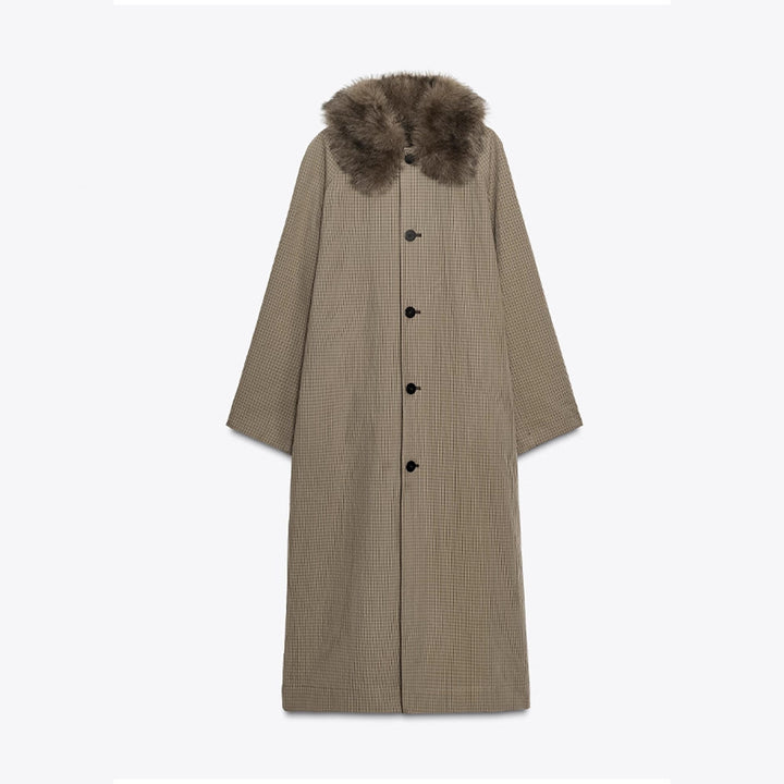 Fashion jacket for women with elegant collar and button closure Lune London