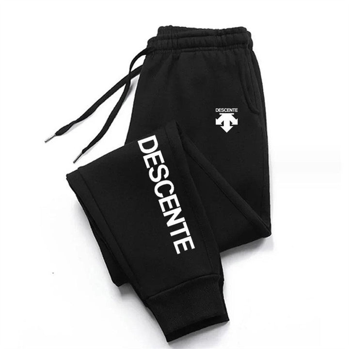 Women's leisure jogging pants with practical pockets and elastic waistband Chic & Stil