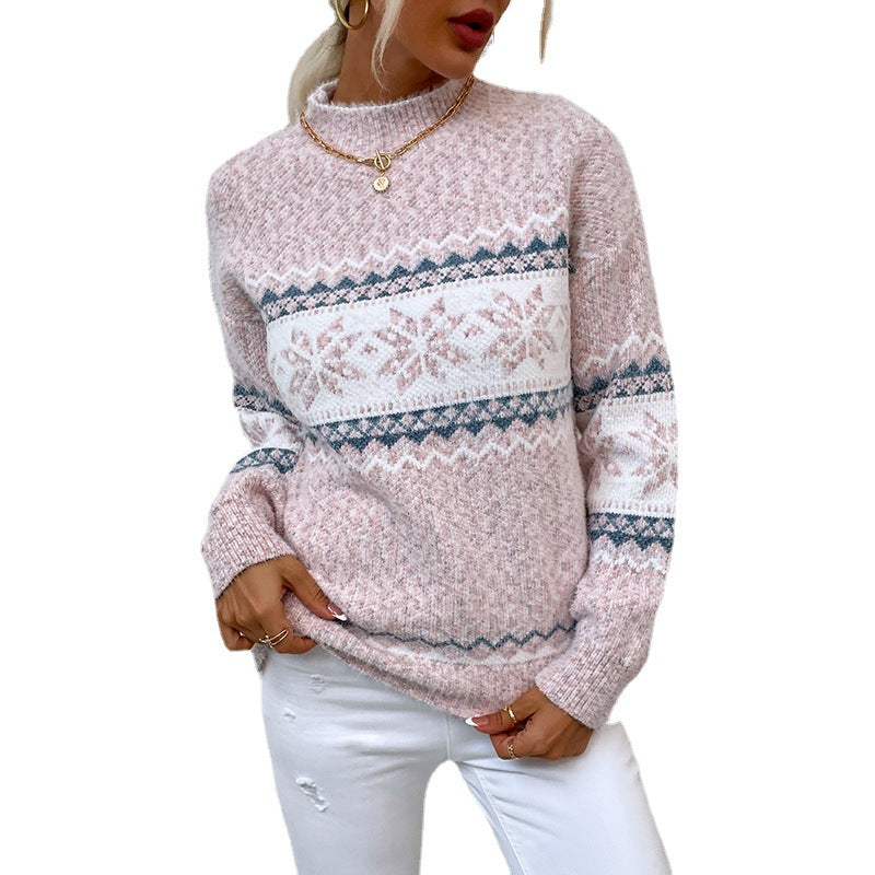 Pull en maille épaisse pour femmes Chic & Stil