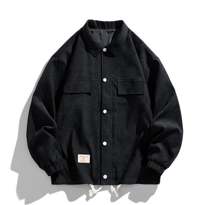 Modern utility jacket for men with practical pockets Lune London