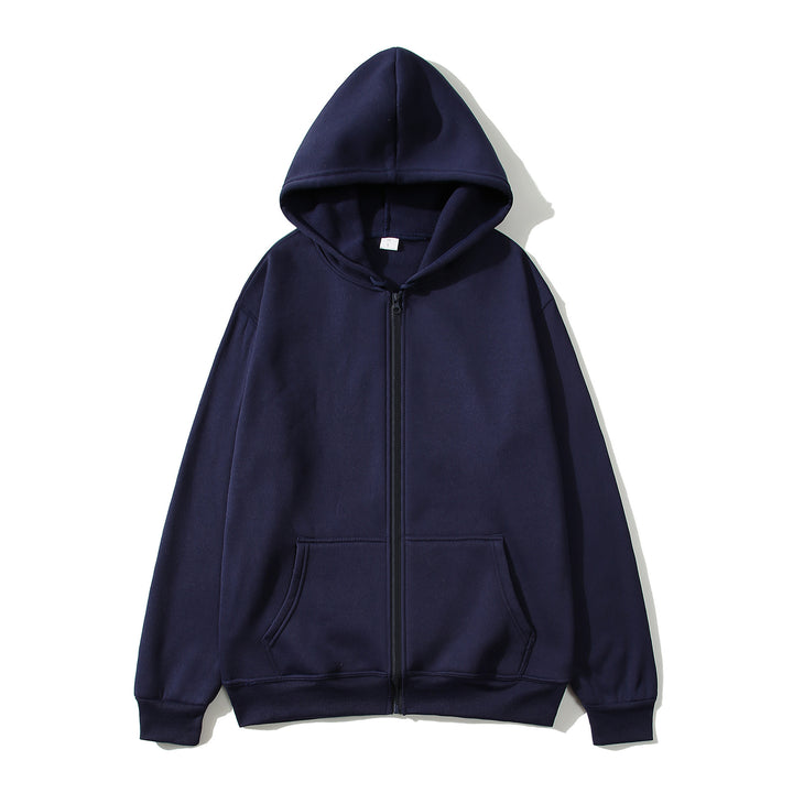 Hooded jacket for women with full zip Lune London