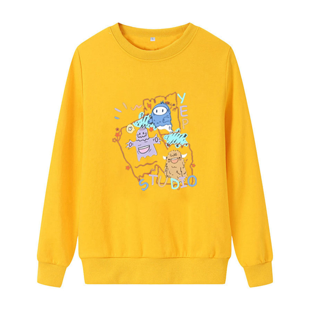 Women's casual sweatshirt with creative graphic design Chic & Stil